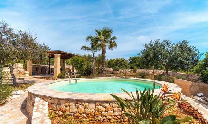 Torre Pali Villa | Villa 'Con Piscina 429' with Sea View, Private Pool and Air Conditioning