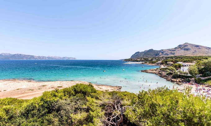Mal Pas-Bon Aire House | Villa con vista al mar, Cami Manresa - Alcudia, Mallorca