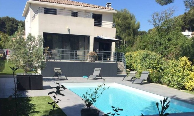 Carry-le-Rouet Villa | Villa Contemporaine de 200m2 Proche de Marseille