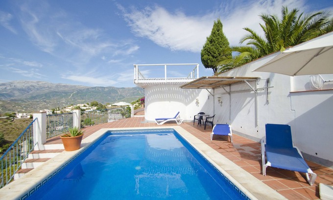 Competa Villa | Villa Cortijo Bellavista with Mountain View, Pool, Wi-Fi, Garden & Terrace