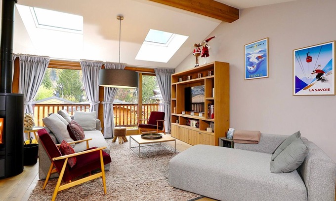 Le Praz House | Villa Courchevel, 4 bedrooms, 8 persons