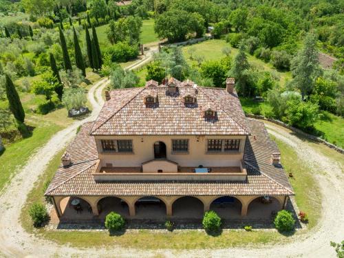 Sassetta Apartment | Villa Cresci con piscina Tuscan villa with pool near Sassetta thermal baths & Bolgheri Wine Route