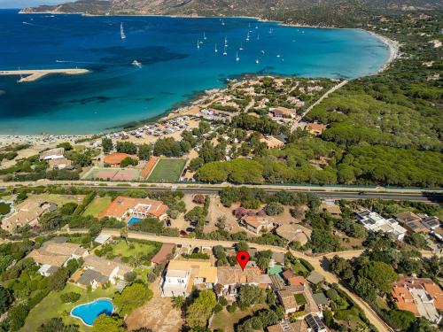 Notteri Villa | Villa Cristina bella villa vista mare e porto turistico Loc Notteri Villasimiuss
