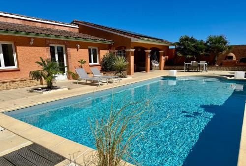 Calmont House | Villa détente, piscine, spa et loisirs