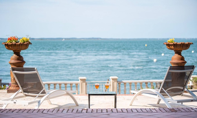 Arcachon Villa | Villa d'exception sur la Plage, bain/jacuzzi