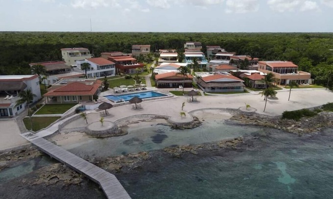 Costa Maya Villa | Villa Dakota Ocean Front Cozumel B7