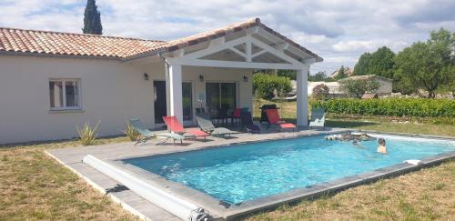 Les Vans House | Villa de charme & sa piscine privée - Ardèche