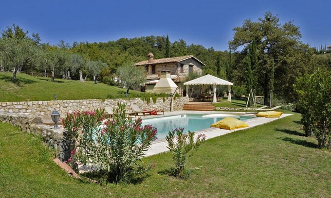 San Venanzo Villa | Villa degli Ulivi - Felcete