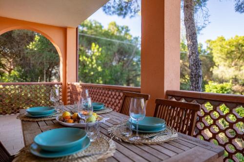 Porto Azzurro Villa | Villa Dei Pini