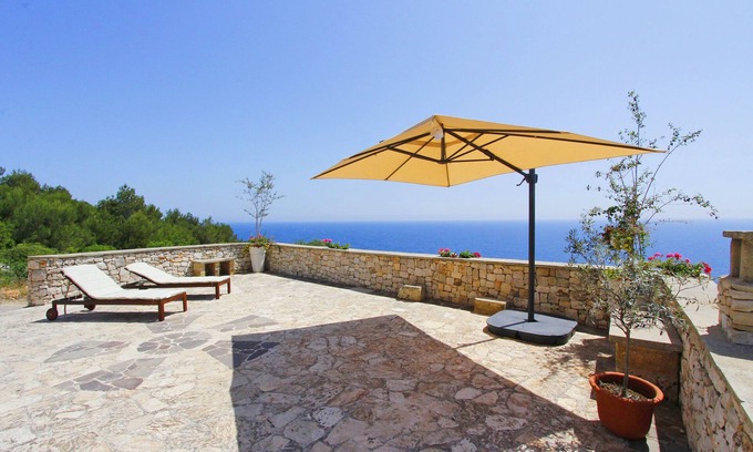 Corsano House | Villa del Mare with panoramic terrace excellent sea view