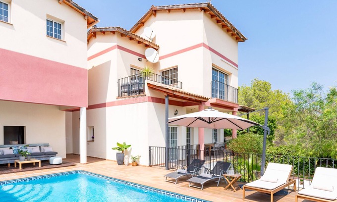 Olivella Villa | Villa Delila with Private Pool