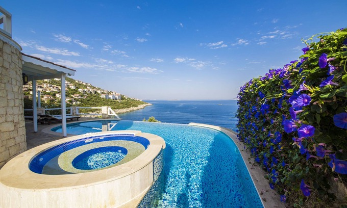 Kas Villa | Villa Deniz (villa directly to the sea) - stunning sea view