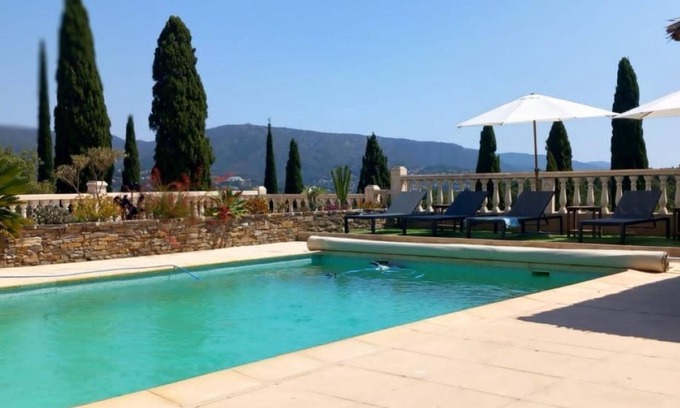 Bormes-Les-Mimosas Apartment | Villa des Cyprès high comfort very well equipped in quiet Bormes les Mimosas