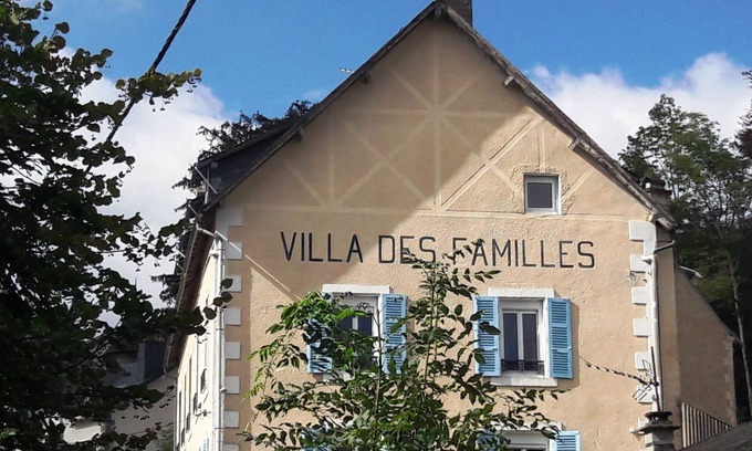 La Bourboule Apartment | Villa des Familles - Antarès - Peace and quiet at La Bourboule