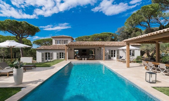Saint-Tropez Villa | Villa des Parcs