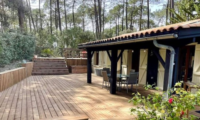 Maubuisson Villa | Villa des "petits chênes