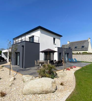 Cleder Villa | villa des rivages