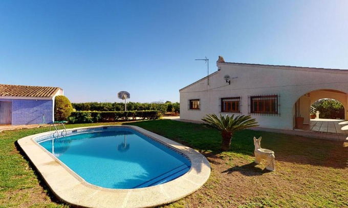 Los Martinez Villa | Villa Desamparados-Murcia Holiday Rentals Property