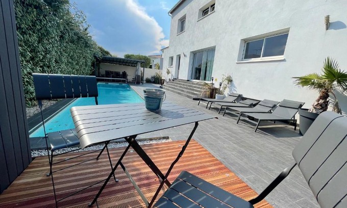Le Cres Villa | Villa Design le Crès