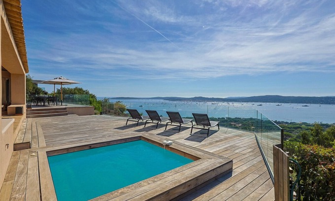 Guerrevieille Villa | Villa Diandra - Grimaud