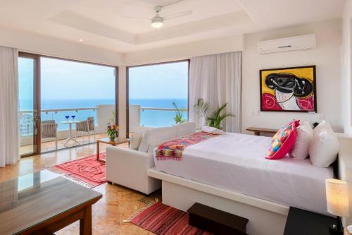 Conchas Chinas Hotel | Villa Divina Luxury Boutique - Adults Only