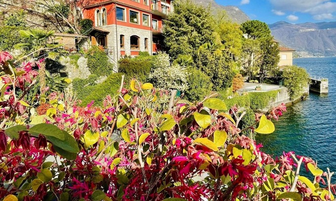 Laglio Villa | Villa Donati - private access to the lake