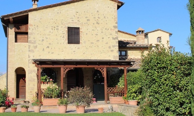 Poggibonsi House | "VILLA DONELLA" a corner of Tuscany history, just minutes from San Gimignano