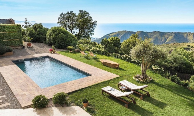 Cefalu Villa | Villa Dorsale, Comfort with Sicilian Charm