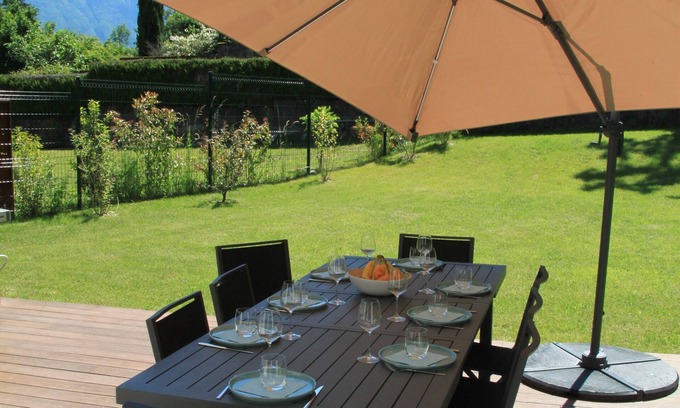 Sevrier Villa | Villa du Lac - Clos Berthet