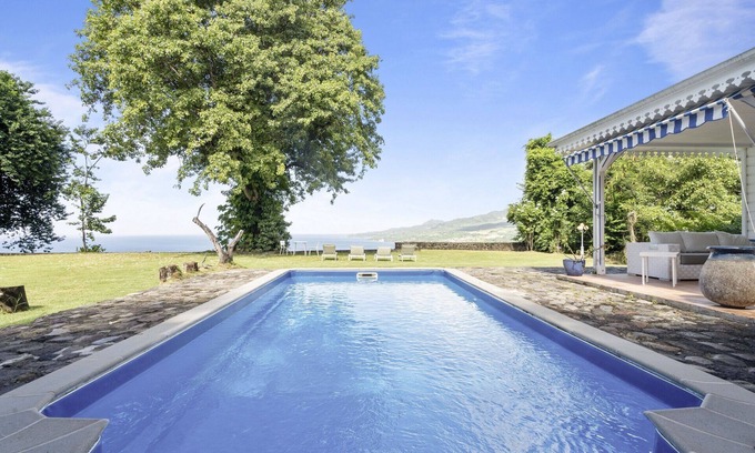 Saint-Pierre Villa | Villa du Morne d'Orange