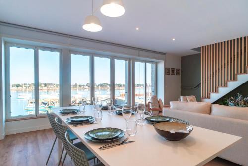 La Trinite-sur-Mer Apartment | Villa du Port 6 - Sublime appt vue vieux port