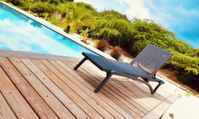 Sint Michiel Villa | Villa Earth - modern design villa with private pool