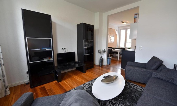 Duhnen Apartment | "Villa Ebba" Appartement Brise1
