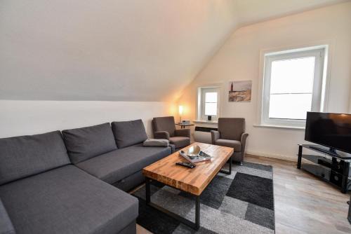 Duhnen Apartment | "Villa Ebba" Appartement Brise2