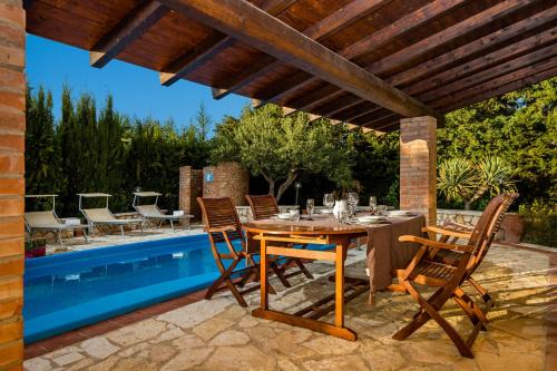 Castellammare del Golfo Villa | Villa Eden con piscina a Scopello