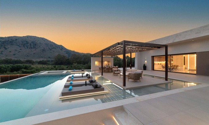 Georgioupolis Villa | Villa El - Kournás ,Crete