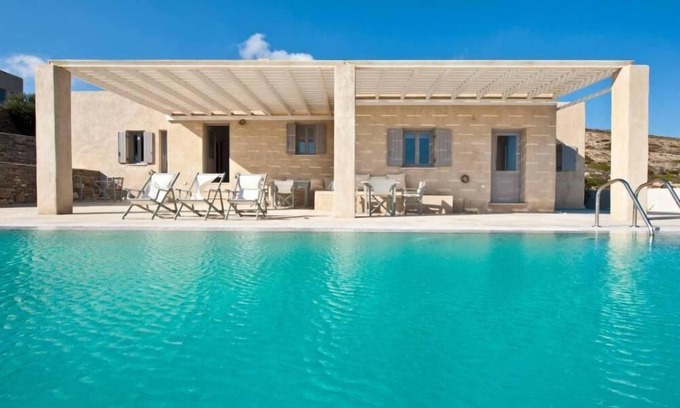Paros Villa | Villa Elea: one of the best views of the island