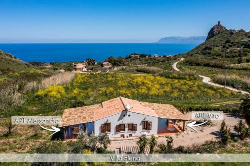 Scopello House | Villa Elena vicino la Riserva naturale dello Zingaro