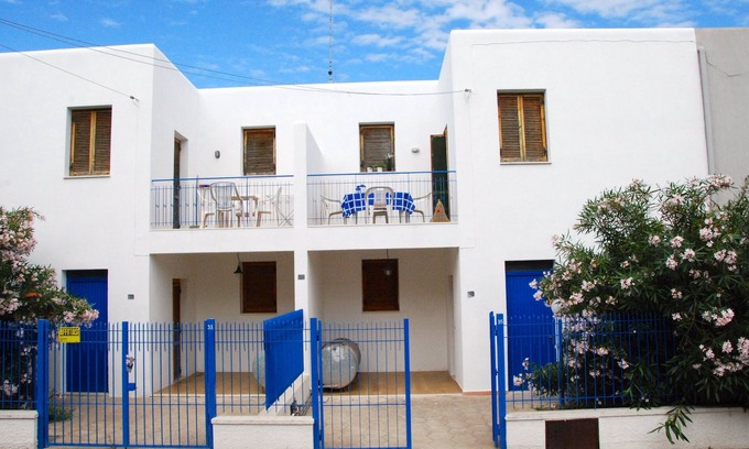 Porto Cesareo Villa | Villa elios. Parking in front of the property.