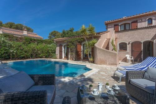 Saint-Aygulf Villa | Villa Elisabeth