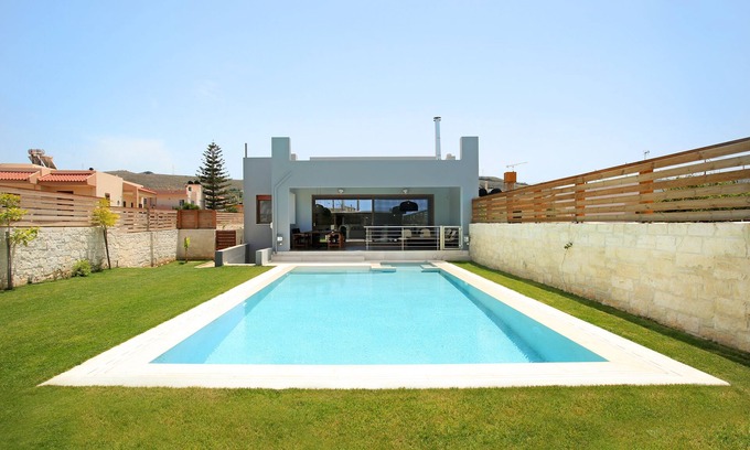 Kokkini Chani Villa | Villa Elpida, 4 bedrooms with private pool