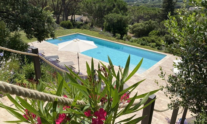 Ramatuelle House | *Villa EMILIE* - Enchanting setting - Secure pool - Beautiful view - RAMATUELLE