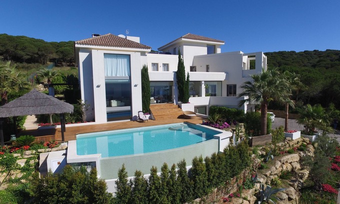 San Roque Villa | Villa en Montana con Vistas al mar y al Golf de La Reserva