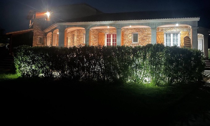 Biguglia Villa | Villa Entre mer et Montagne