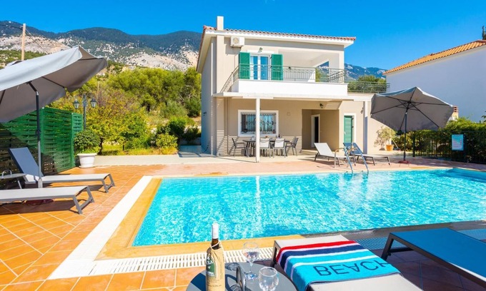 Mousata Villa | Villa Erasmia - Three Bedroom Villa, Sleeps 7