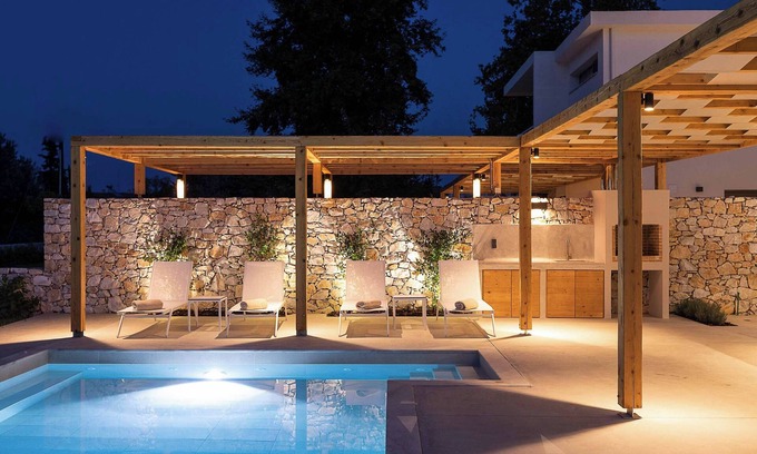 Leptokaria Villa | Villa Eros Olympus - Two Bedroom Villa, Sleeps 4