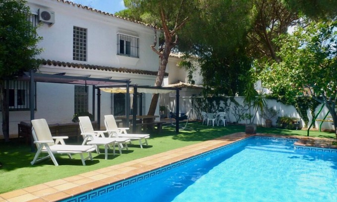 Poblado Sancti Petri Villa | Villa in Chiclana de la Frontera, Andalusia, Spain with private pool for 10 persons