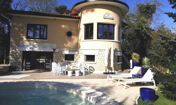 Soulac-sur-Mer Villa | Villa Exceptionnelle à Soulac Sur Mer, 6 Couchages, Plein Sud