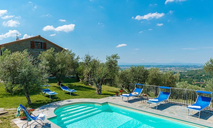 Cortona Villa | Villa Fabi 6+2, Emma Villas