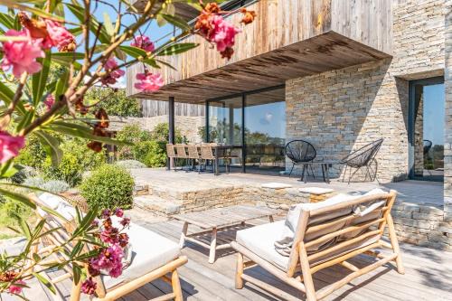 Pinarellu Villa | Villa Fautea Di Santa Lucia